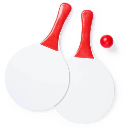 Kinder Beachball Set Rood