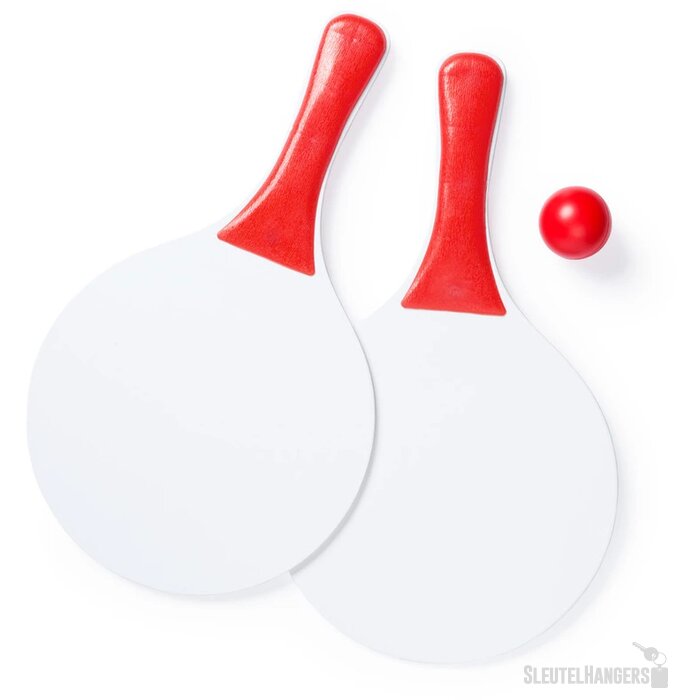 Kinder Beachball Set Rood