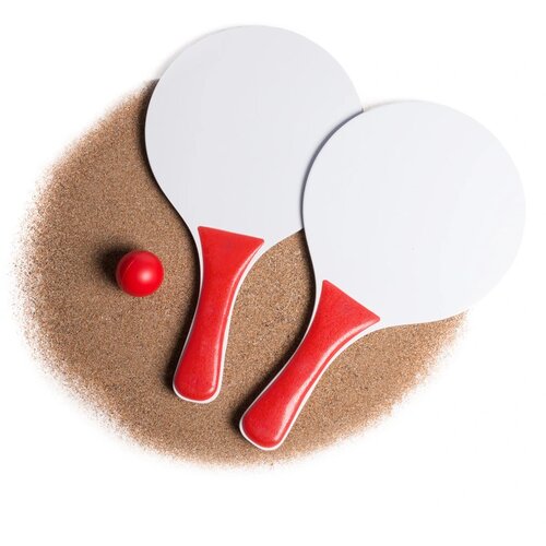 Kinder Beachball Set Rood