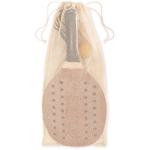 Houten strandtennis set Bruin