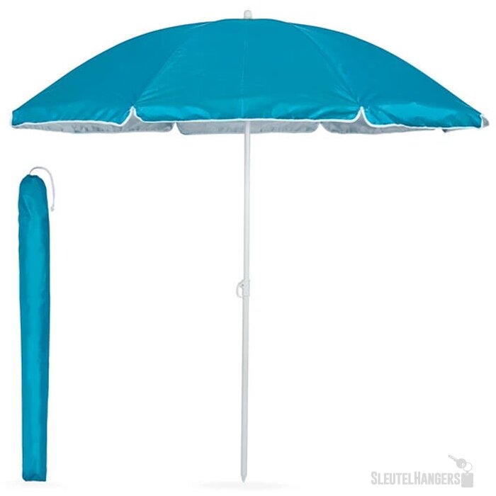 Parasol uv bescherming ø150cm Parasun turquoise