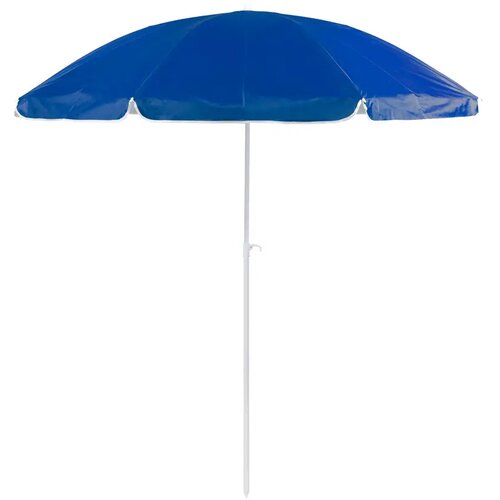 Grote parasol met kantelbare stok Blauw