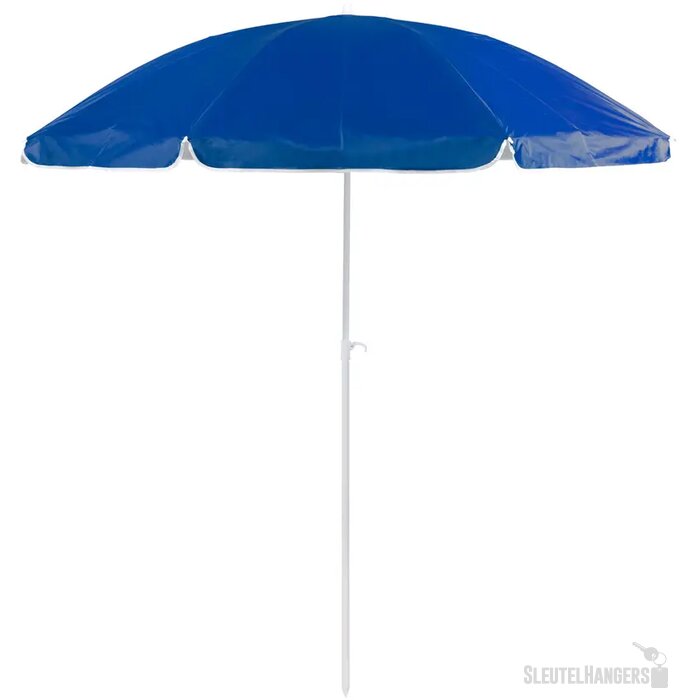 Grote parasol met kantelbare stok Blauw