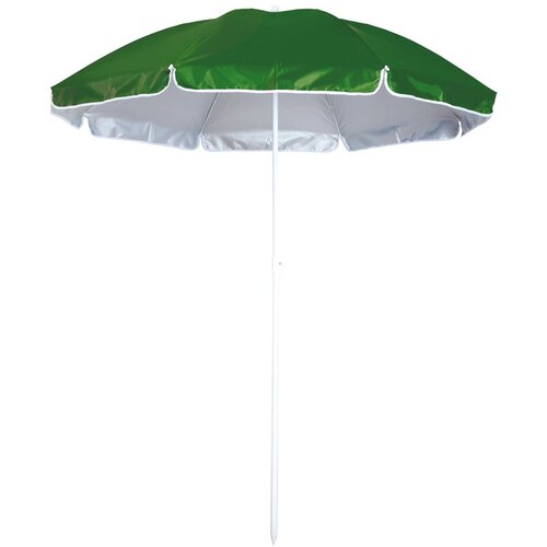 Strandparasol Met Uv-Bescherming Groen