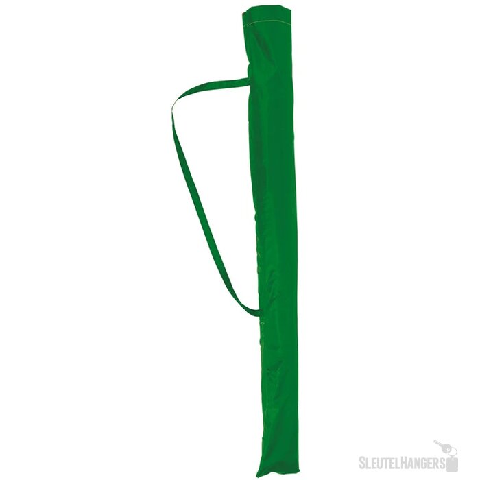 Strandparasol Met Uv-Bescherming Groen
