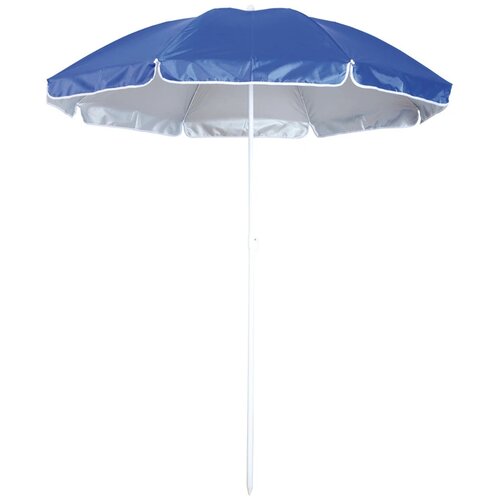 Strandparasol Met Uv-Bescherming Blauw