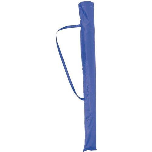 Strandparasol Met Uv-Bescherming Blauw