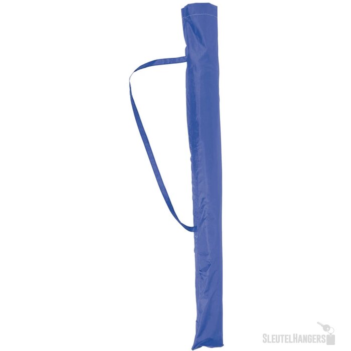 Strandparasol Met Uv-Bescherming Blauw