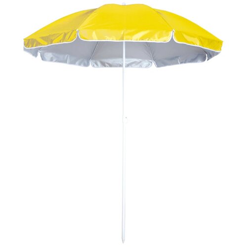 Strandparasol Met Uv-Bescherming Geel