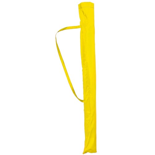 Strandparasol Met Uv-Bescherming Geel