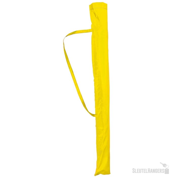 Strandparasol Met Uv-Bescherming Geel