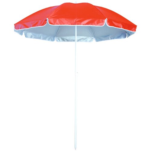Strandparasol Met Uv-Bescherming Oranje