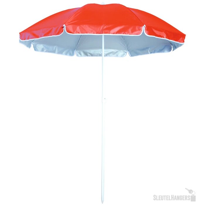 Strandparasol Met Uv-Bescherming Oranje