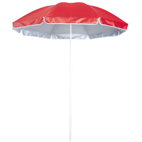 Strandparasol Met Uv-Bescherming Rood