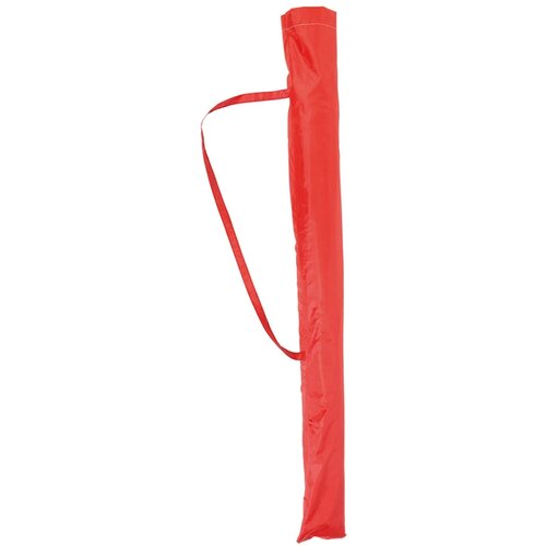 Strandparasol Met Uv-Bescherming Rood