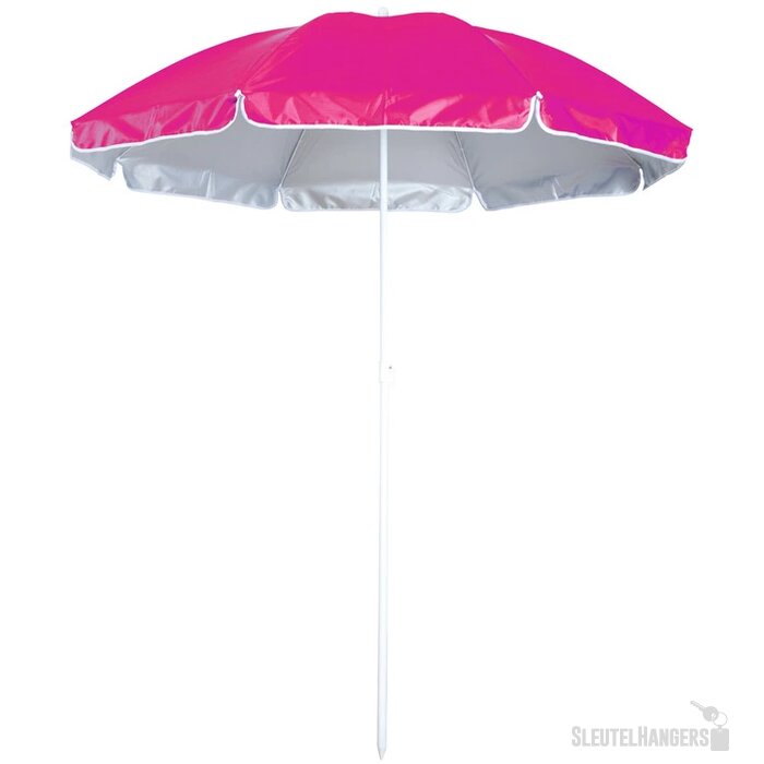Strandparasol Met Uv-Bescherming Fuchsia
