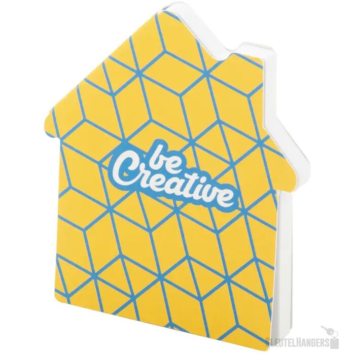 Custom Made Zelfklevende Blaadjes Wit