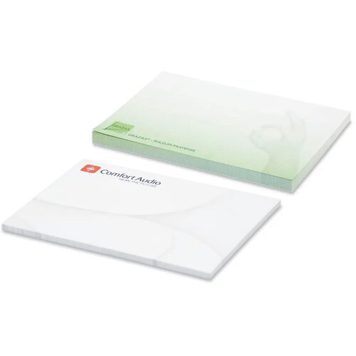 Memoblok met sticky notes