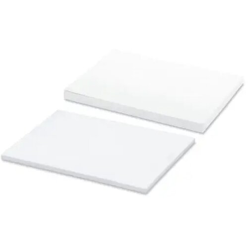 Memoblok met sticky notes Wit