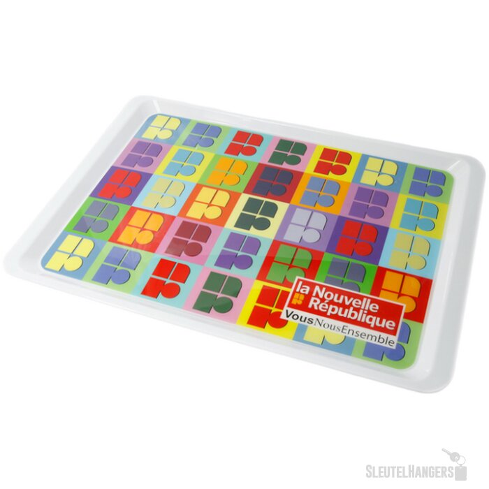 Rechthoekige dienbladen