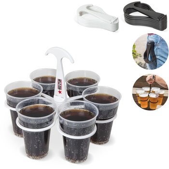 The Original Cupkeeper voor 25cl, 33cl of 55cl Wit The Original Cupkeeper voor 25cl, 33cl of 55cl Wit