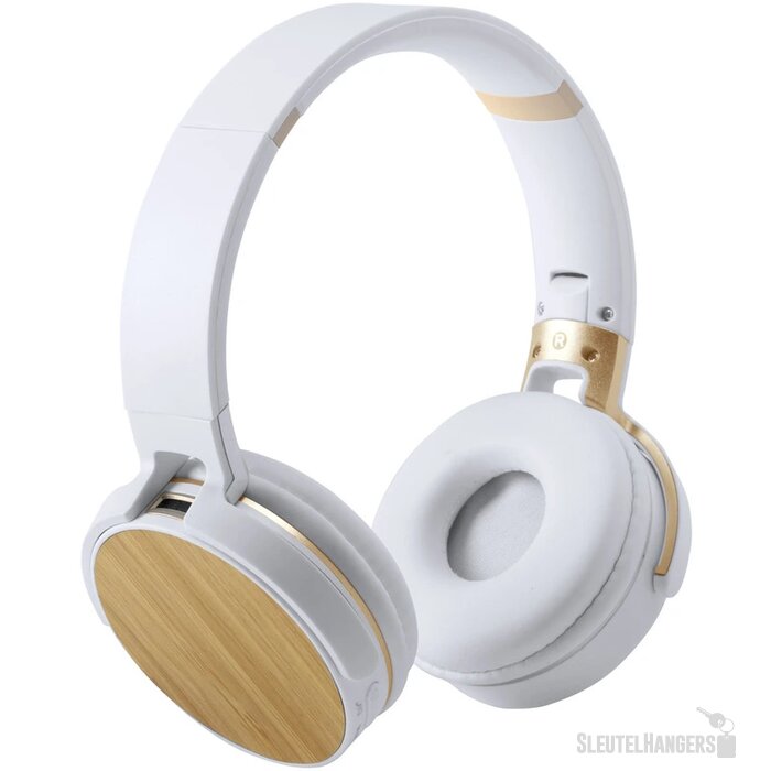 Bluetooth koptelefoon Wit