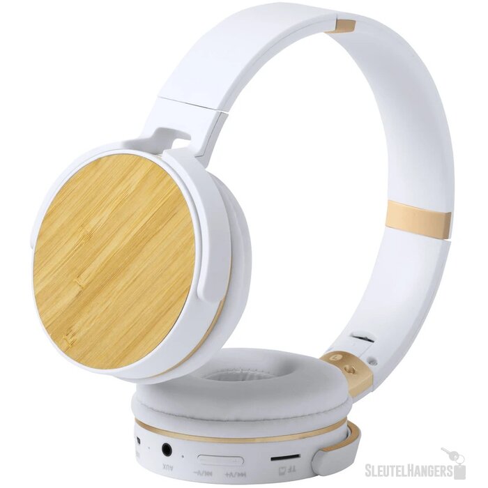 Bluetooth Koptelefoon Wit
