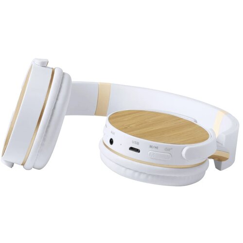 Bluetooth Koptelefoon Wit