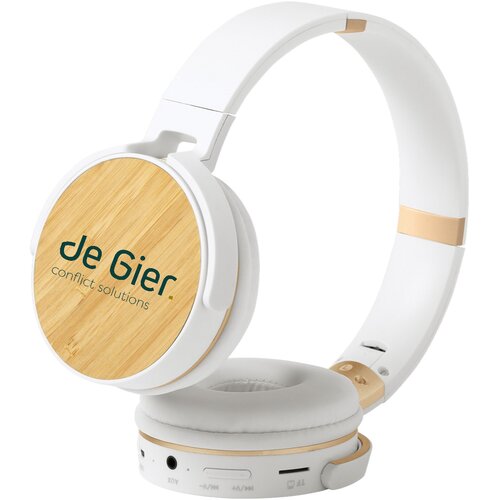 Bluetooth Koptelefoon Wit