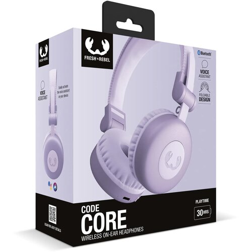 Fresh 'n Rebel Code Core Koptelefoon Lichtpaars