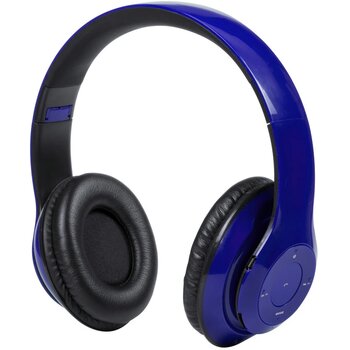 Bluetooth Hoofdtelefoon Blauw