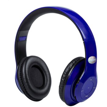 Bluetooth Hoofdtelefoon Blauw