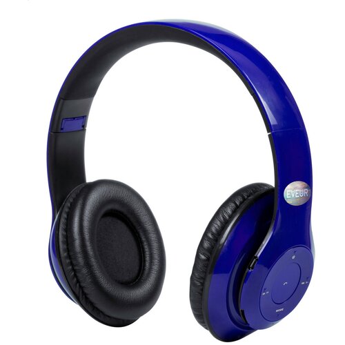Bluetooth Hoofdtelefoon Blauw