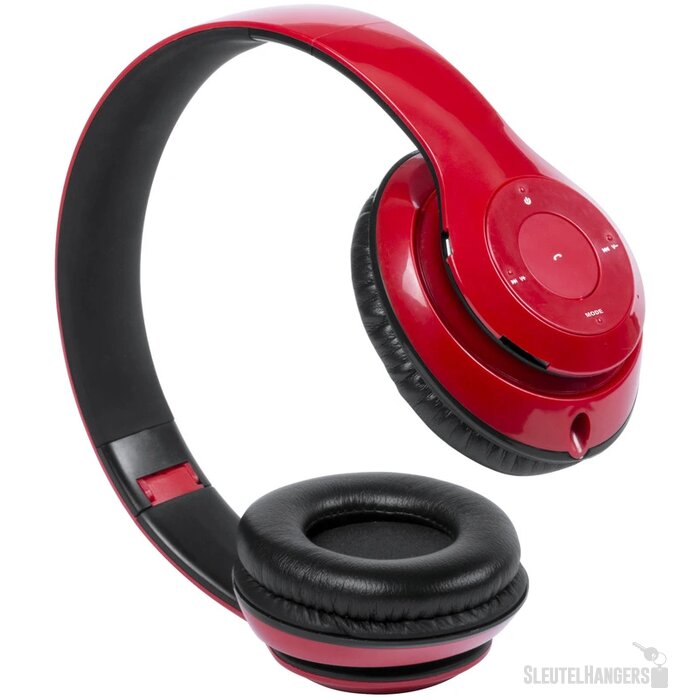 Bluetooth Hoofdtelefoon Rood