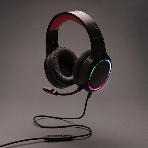 RGB-gamingheadset Zwart