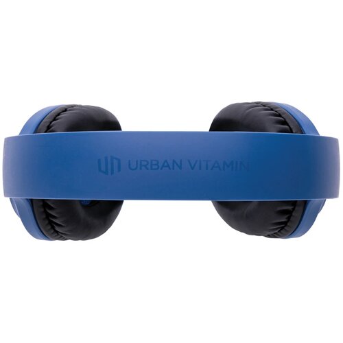 Urban Vitamin Belmont draadloze hoofdtelefoon Blauw