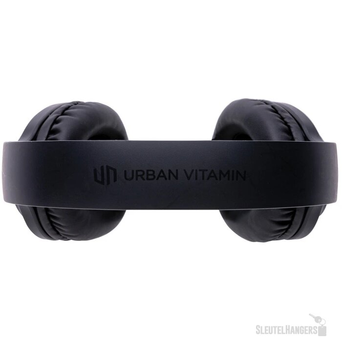 Urban Vitamin Belmont draadloze hoofdtelefoon Zwart