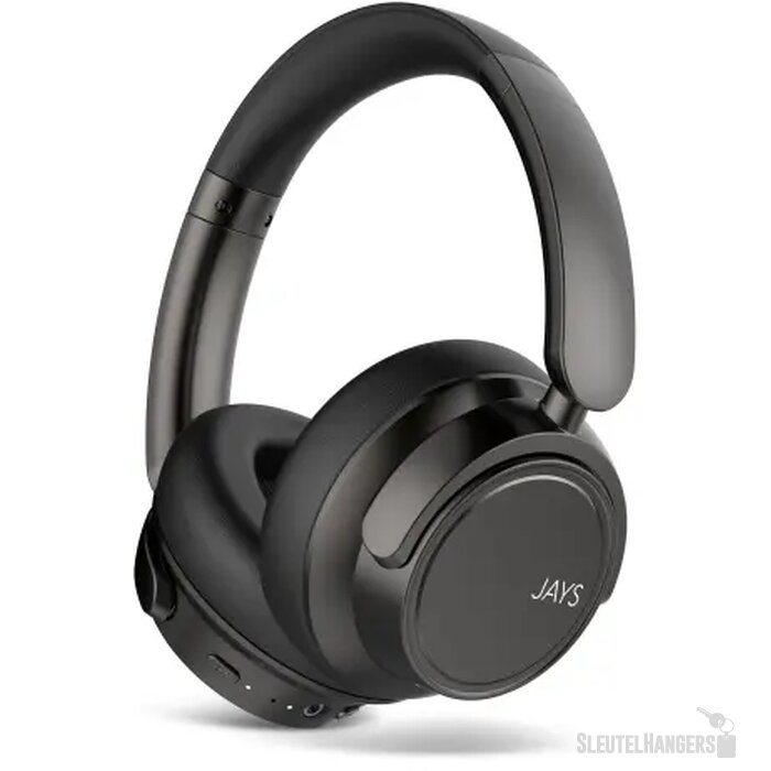 T00284-JAYS q-Nine ANC headphone zwart