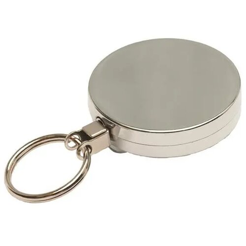 Jojo 50 met sleutelring & plastic draad zilver