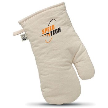 Organisch katoenen ovenwant Beige