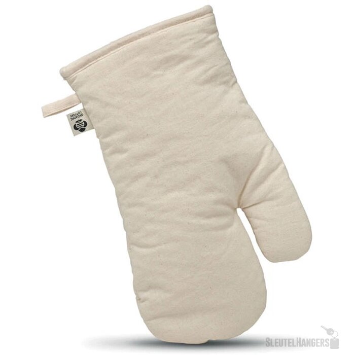 Organisch katoenen ovenwant Beige