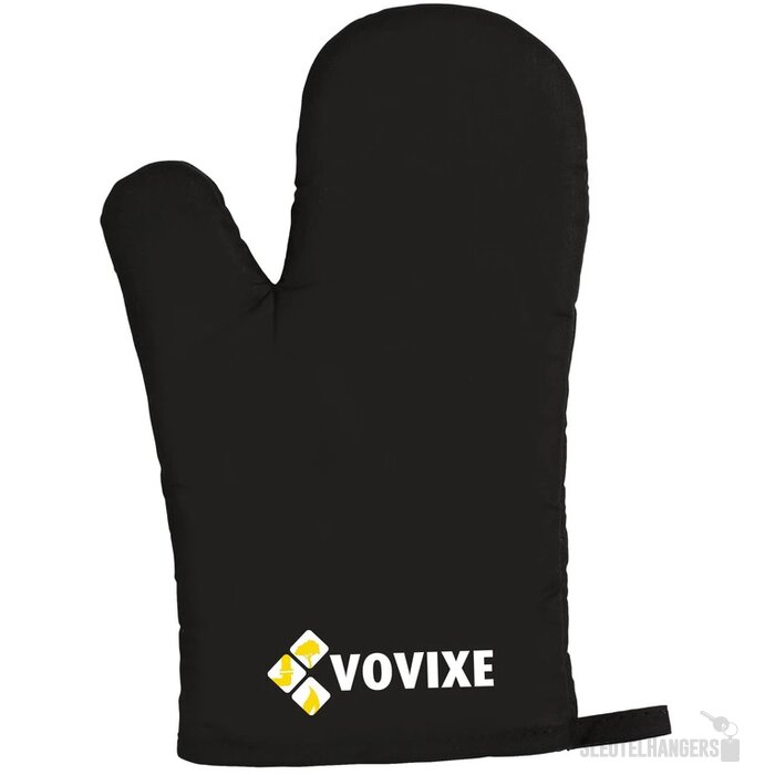 Extra Dikke Ovenwant Zwart