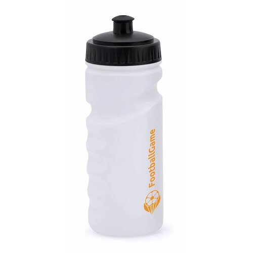 Goedkope bidon (500 ml) Wit