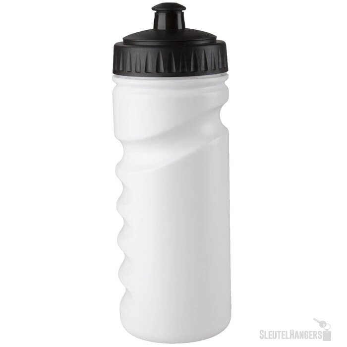 Goedkope bidon (500 ml) Wit