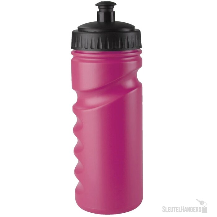 Goedkope bidon (500 ml) Fuchsia