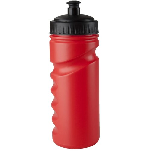 Goedkope bidon (500 ml) Rood