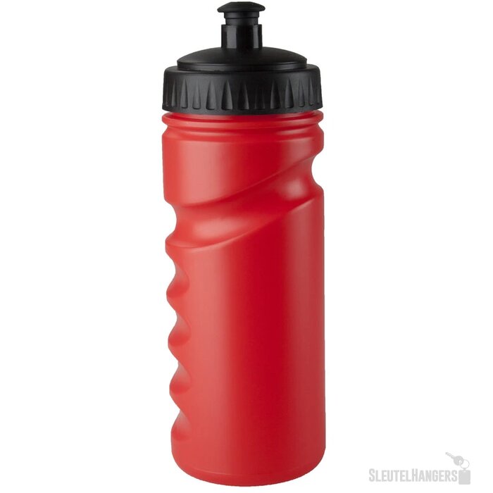 Goedkope bidon (500 ml) Rood