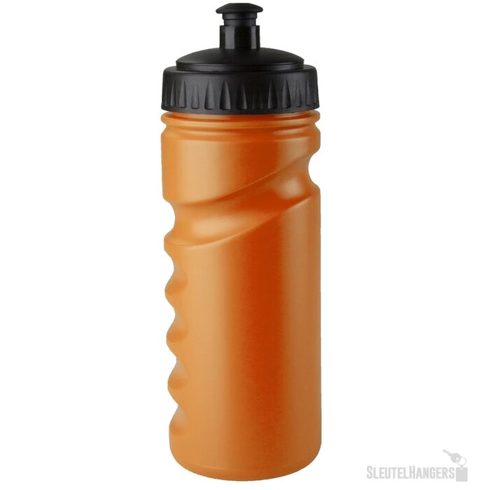 Goedkope bidon (500 ml) Oranje