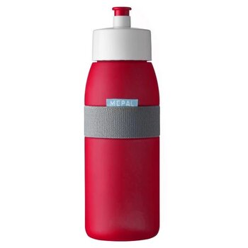 Mepal bidon Ellipse (500 ml) Rood Mepal bidon Ellipse (500 ml) Rood