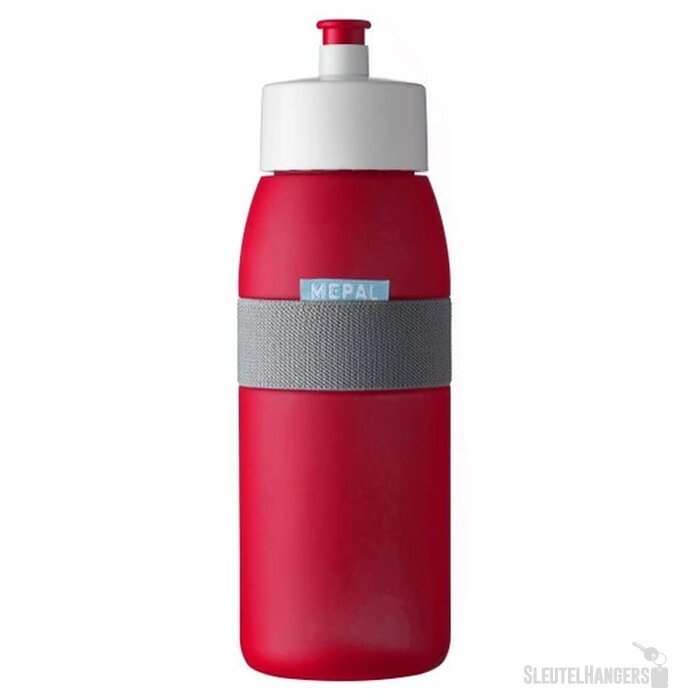 Mepal bidon ellipse 500ml nordic red